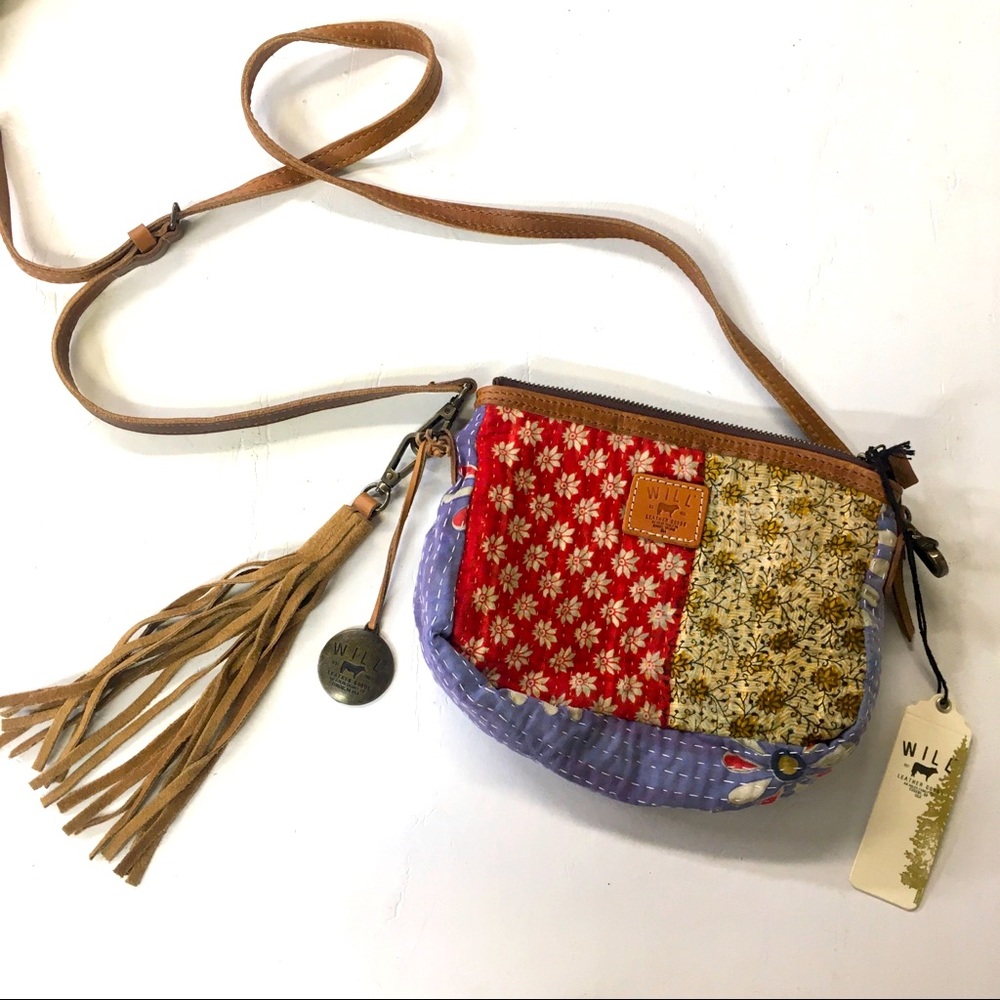 Will Leather Crossbody Quilted Purse